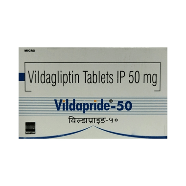 VILDApride 50 Tablet