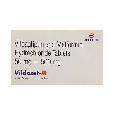 Vildaset-M Tablet