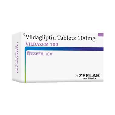 Vildazem 100 Tablet