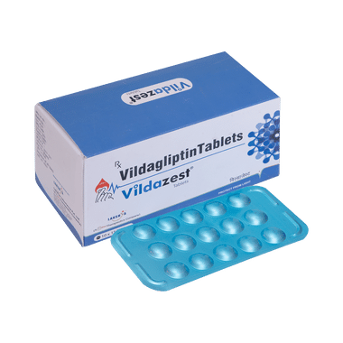 Vildazest 50mg Tablet