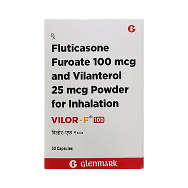 Image of Vilor-F 100 Capsule