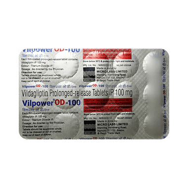 Vilpower OD 100 Tablet