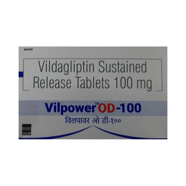 Vilpower OD 100mg Tablet