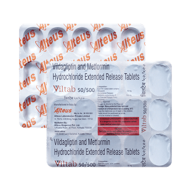 Viltab 50/500 Tablet ER