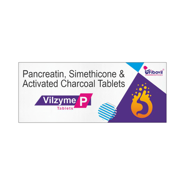 Vilzyme P Tablet