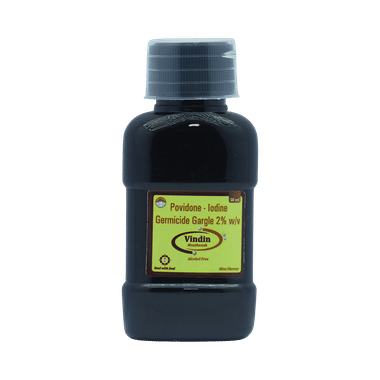 Vindin Mouthwash Mint Alcohol Free