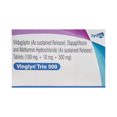 Vinglyn Trio 10mg/500mg/100mg Tablet