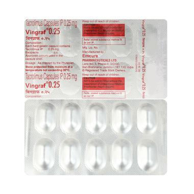 Vingraf 0.25 Capsule