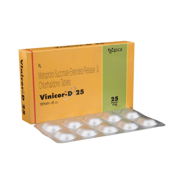 Vinicor-D 25 Tablet ER