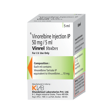 Vinrel 50mg Injection
