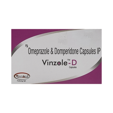 Vinzole-D Capsule