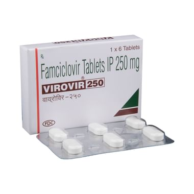 Virovir 250 Tablet