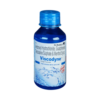 Viscodyne Syrup Sugar Free