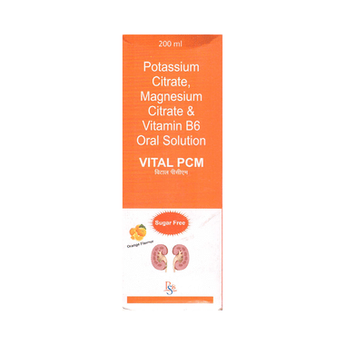 Vital PCM Oral Solution Orange Sugar Free