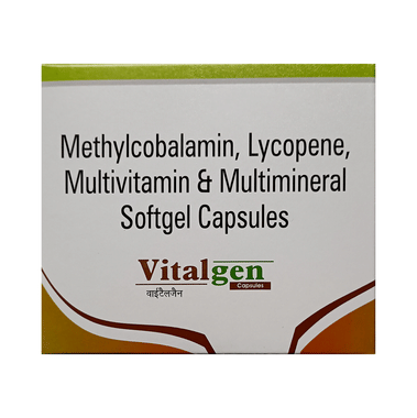 Image of Vitalgen Softgel Capsule