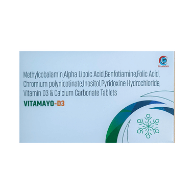 Image of Vitamayo-D3 Tablet