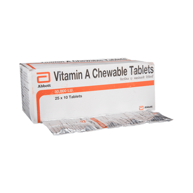 Vitamin A Chewable Tablet