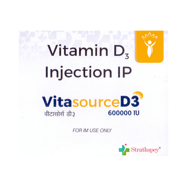 Vitasource D3 600000IU Injection