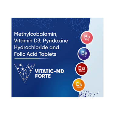 Image of Vitatic-MD Forte Tablet