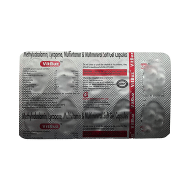 VitBuz Softgel Capsule