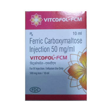 Vitcofol FCM 500mg Injection