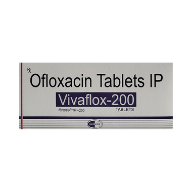 Vivaflox 200 Tablet