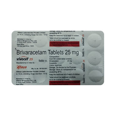 Vivocet 25 Tablet