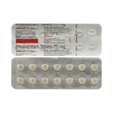 Vivocet 25mg Tablet