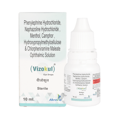Vizokul Eye Drop