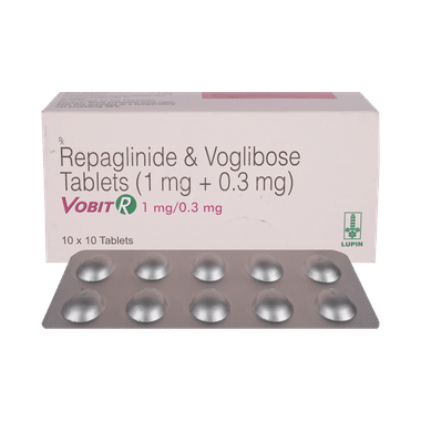Vobit R 1mg/0.3mg Tablet