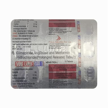 Vog Low GM1 Tablet PR