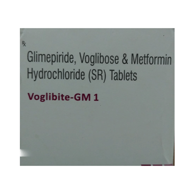 Voglibite-GM 1 Tablet SR