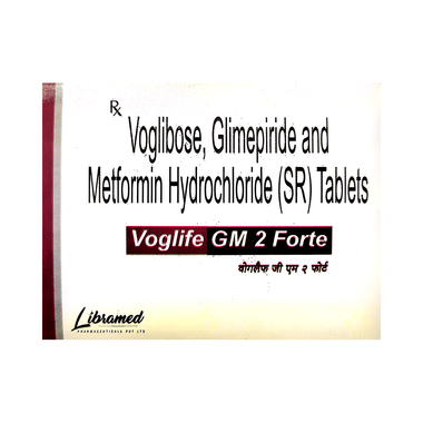 Voglife GM 2 Forte Tablet SR