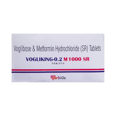 Vogliking 0.2 M 1000 Tablet SR