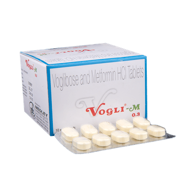 Vogli-M 0.3 Tablet