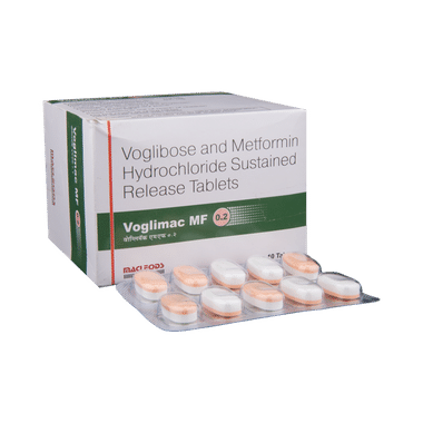 Voglimac MF 0.2 Tablet SR