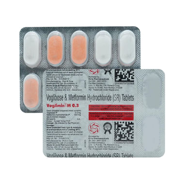 Voglimin-M 0.3 Tablet SR