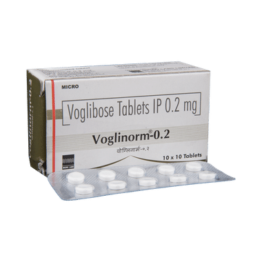 Voglinorm 0.2 Tablet