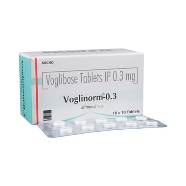 Voglinorm 0.3 Tablet