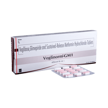 Voglinorm-GM1 Tablet SR