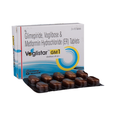 Voglistar GM1 Tablet ER