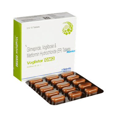 Voglistar GM2 Tablet ER