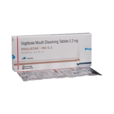 Voglistar -MD 0.3 Tablet