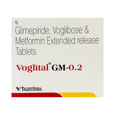Voglital GM 0.2 Tablet ER