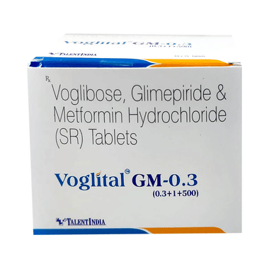 Voglital GM 0.3 Tablet SR