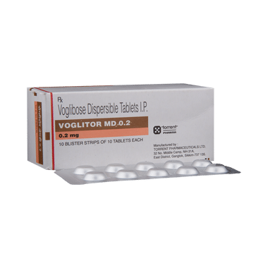 Voglitor MD 0.2 Tablet