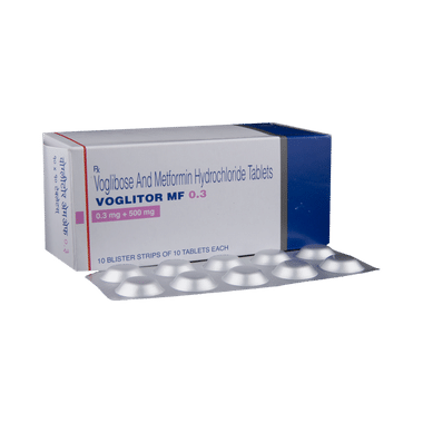 Voglitor MF 0.3 Tablet