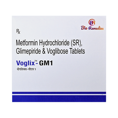 Voglix-GM1 Tablet SR