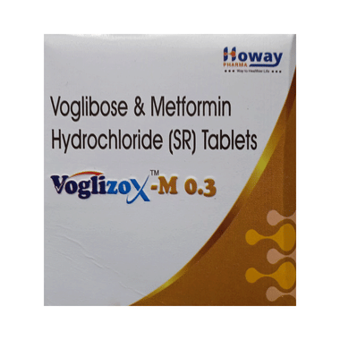 Voglizox-M 0.3 Tablet SR