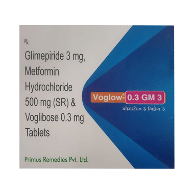 Voglow 0.3 GM3 Tablet SR